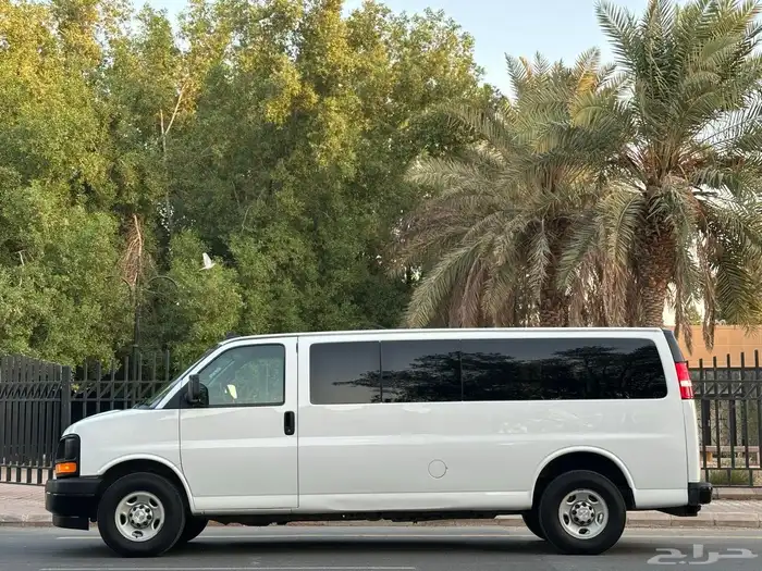 شفروليه إكسبرس موديل 2017 سعودي شاص طويل وزن 2500 فل 6