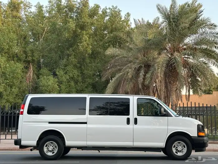 شفروليه إكسبرس موديل 2017 سعودي شاص طويل وزن 2500 فل 7