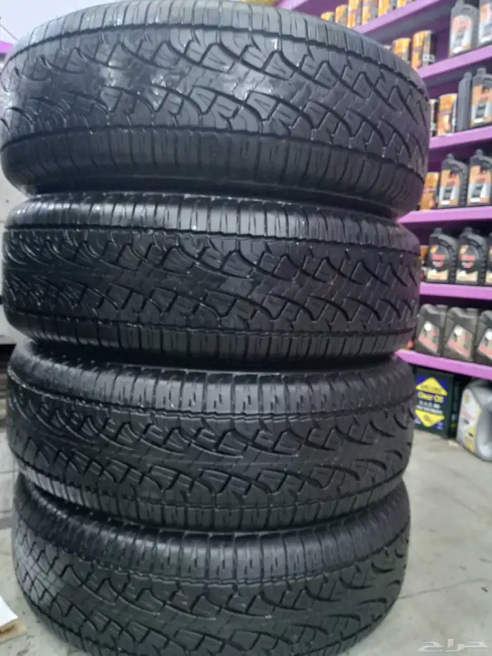 كفرات مستخدم شبه جديد 2