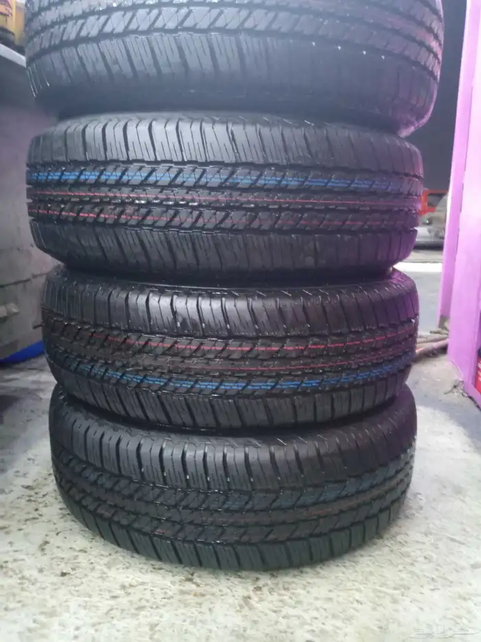 كفرات مستخدم شبه جديد 0