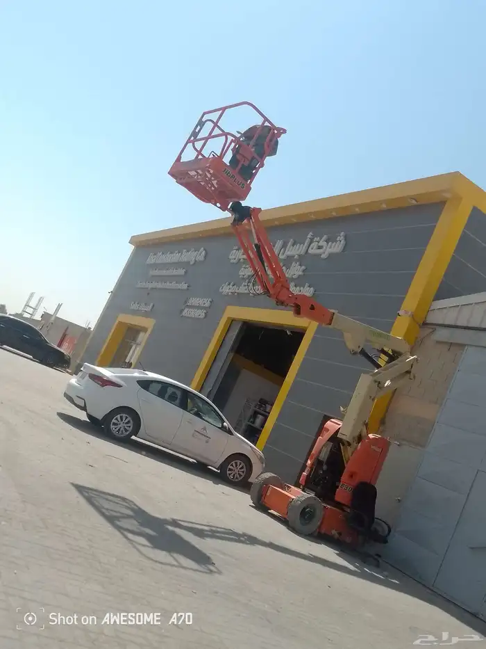 سيزرلفت سيزر لفت كهرباء ديزل للايجار يومي وشهري 7