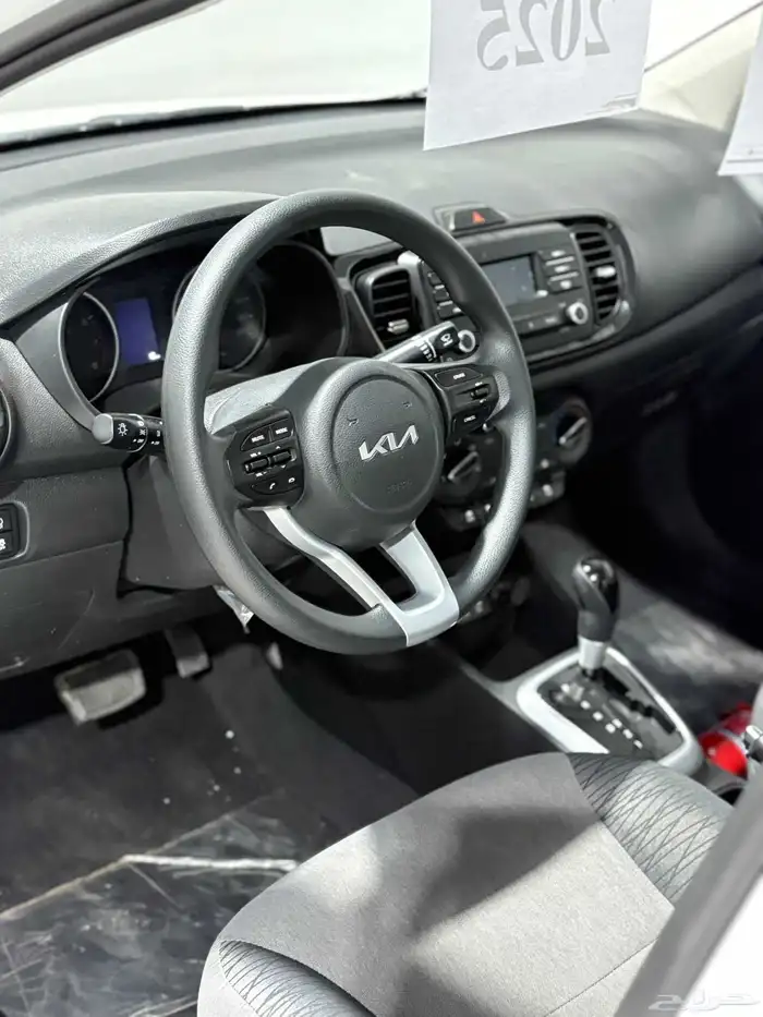 كيا بيجاس ستاندر سعودي 2025 4