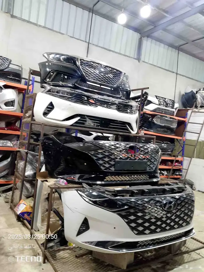 قطع كامري يارس هايلكس جنسس ازيرا سونات اصلي وكاله 2024-2025 8