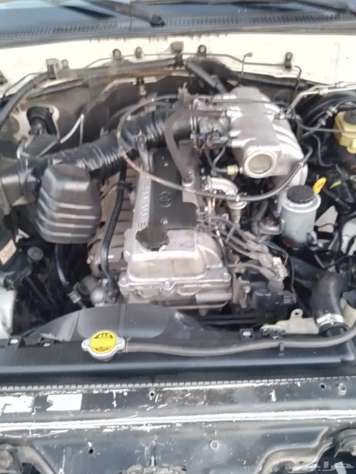 مكينة لاندكروزر 2007 0