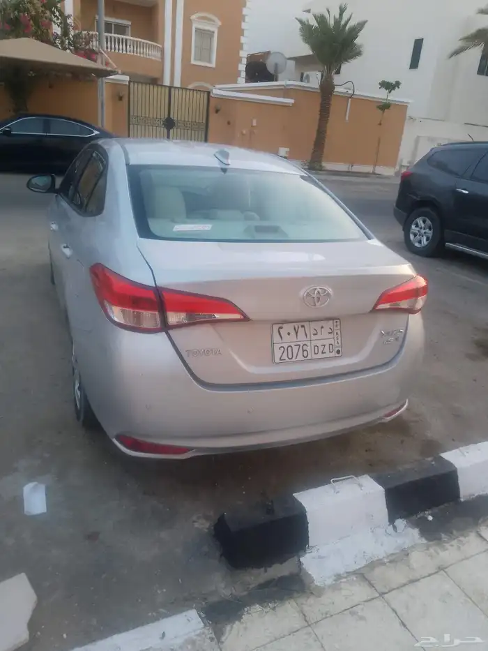 تويتا يارس 2020 5