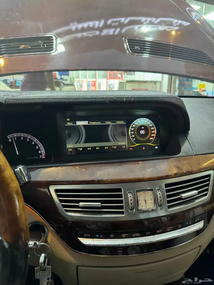 شاشة مرسيدس بانورما 2006 _ 2012 اندرويد 4