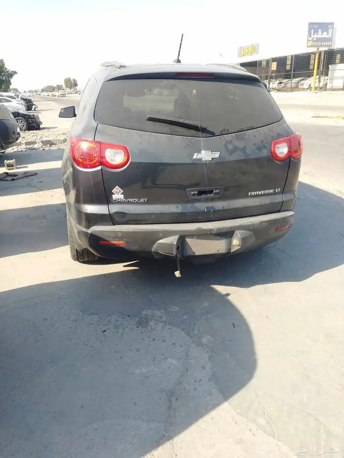 ترافلس 2010 تشليح قطع غيار 0