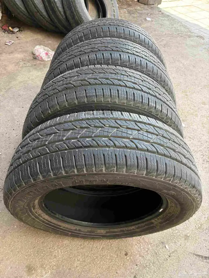 275 60 20 تاريخ 2025 بلاتينيوم وجمس يوكن وتاهو وفرد اكسبديشن 5