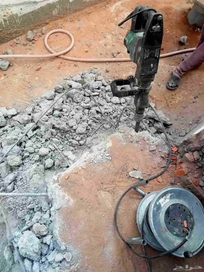 اعمال ترميم وهدم وترميم تكسير ولياسه 7