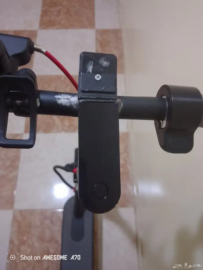 اعرض لكم اسكوتر شاومي شغال يبغاله شاحن لك تجربه يوم 3