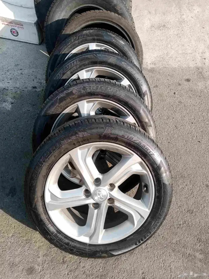 جنوط سوناتا أصلي وكاله مقاس 17 0