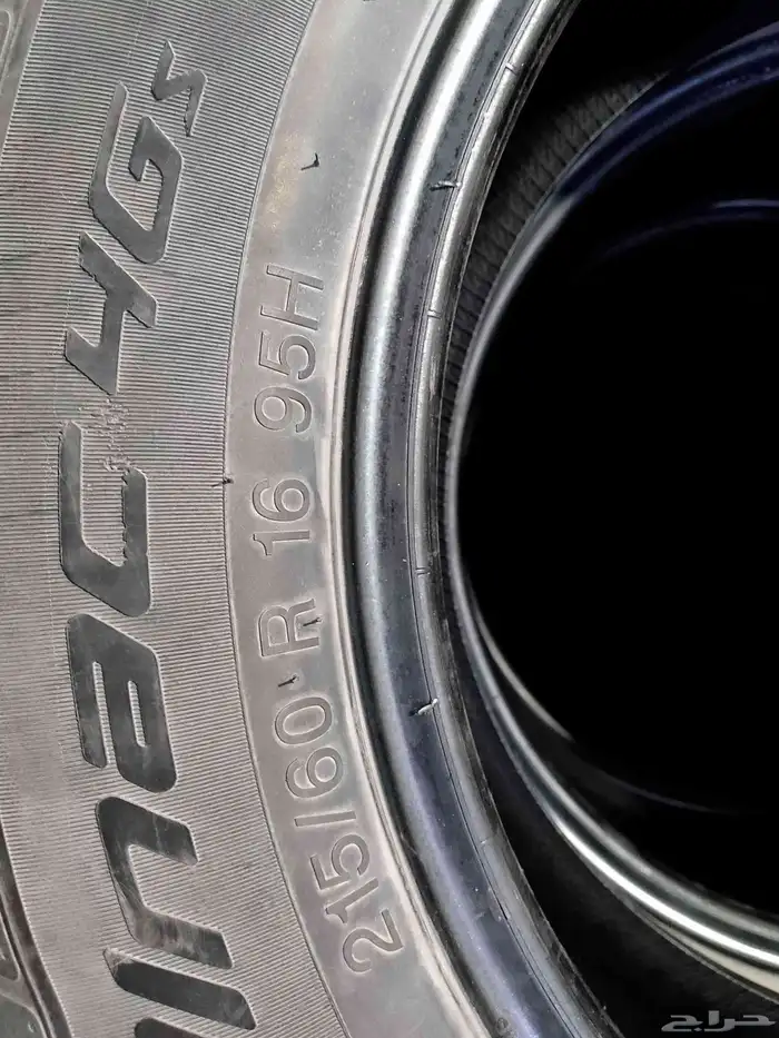 كفرات كامري سوناتا اوبتيما 215 60 16 4