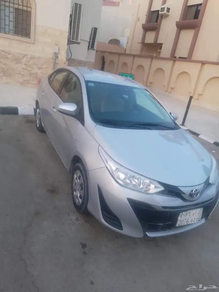 تويتا يارس 2020 6