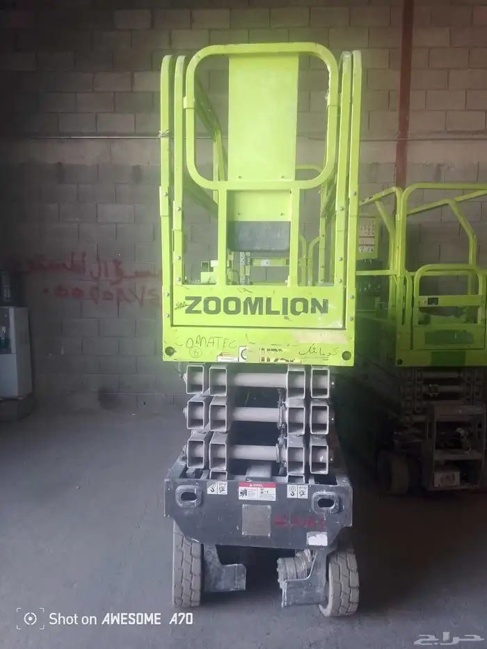 سيزرلفت سيزر لفت كهرباء ديزل للايجار يومي وشهري 5