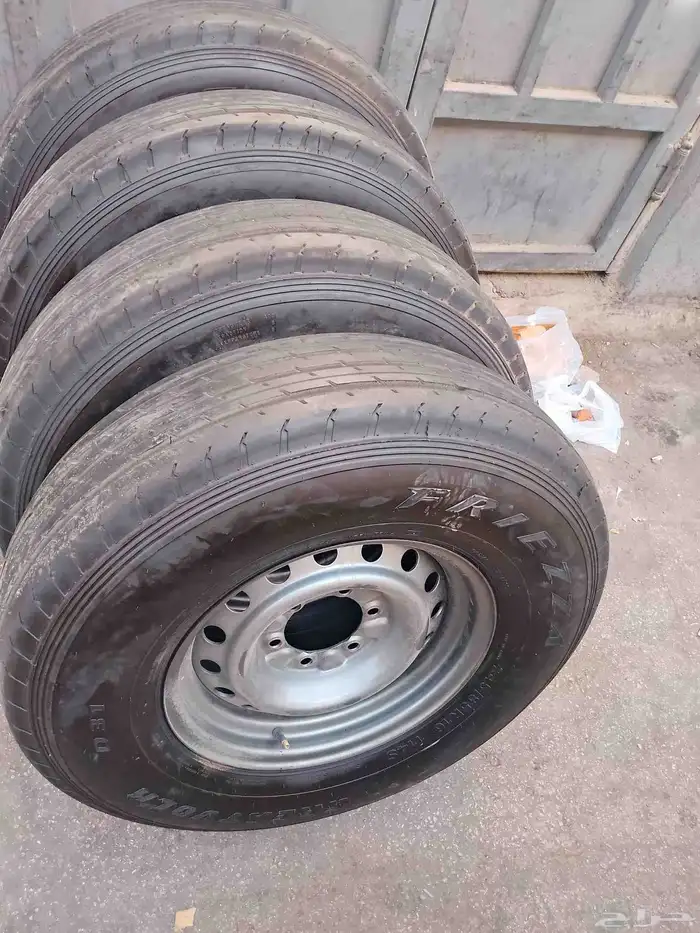 كفرات شاهين مع جنوط هلل مقاس 16 2