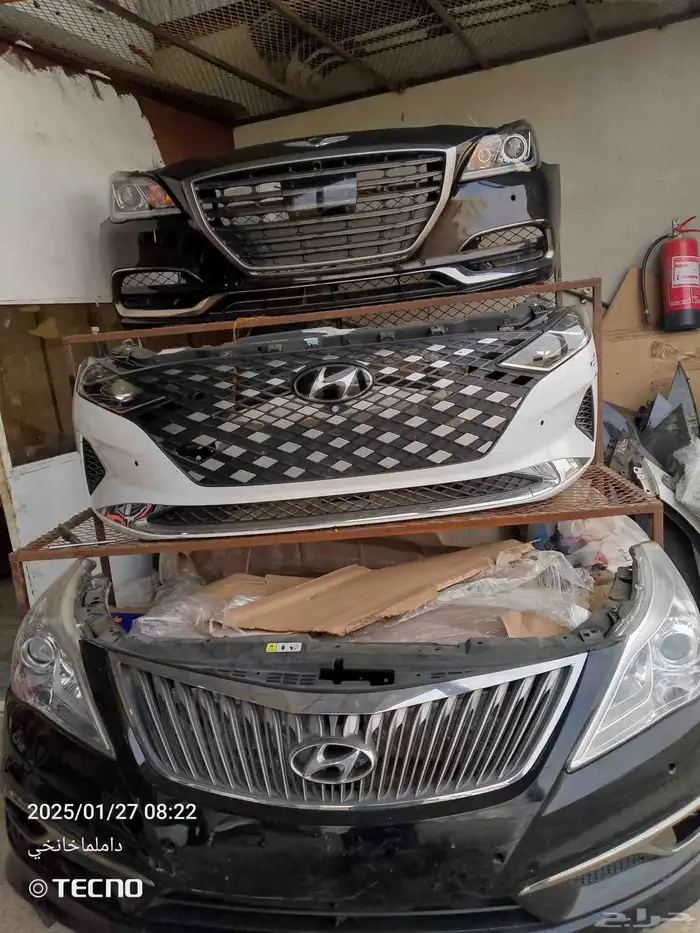 قطع كامري يارس هايلكس جنسس ازيرا سونات اصلي وكاله 2024-2025 9