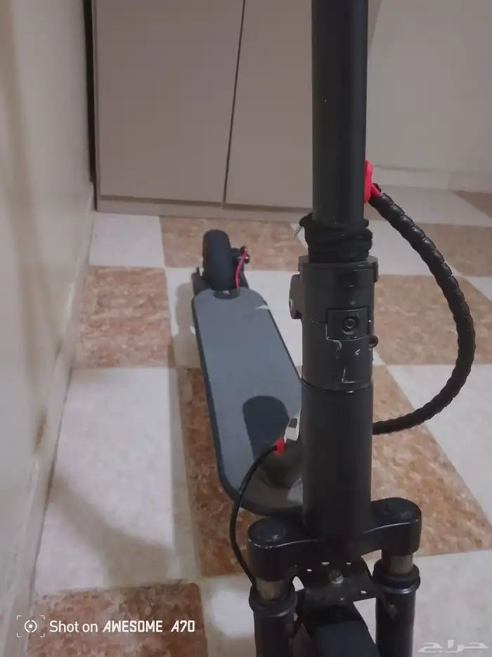 اعرض لكم اسكوتر شاومي شغال يبغاله شاحن لك تجربه يوم 2