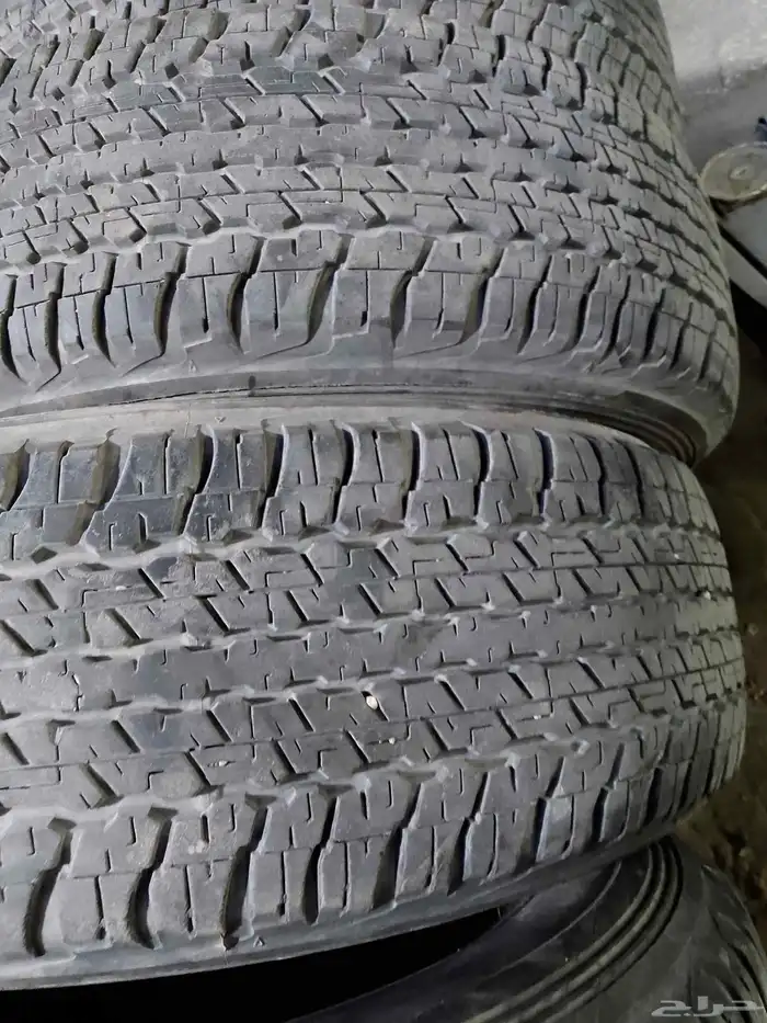 كفرات اف جي دلوب وكالة 265 70 17 0