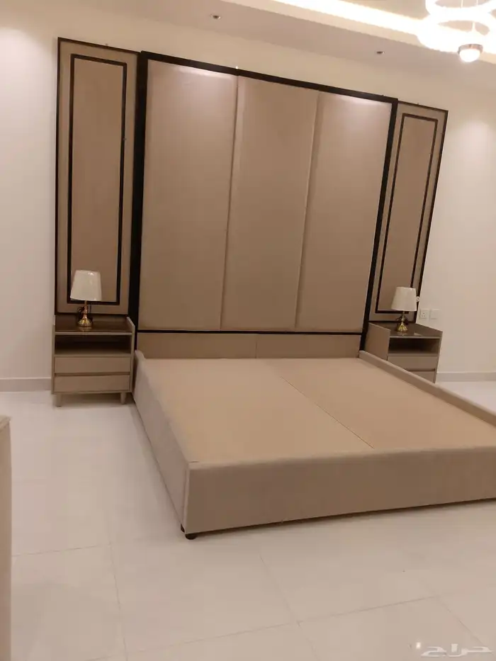 دولاب  ورفانوم سرير جديد باب فو وتر يب 6