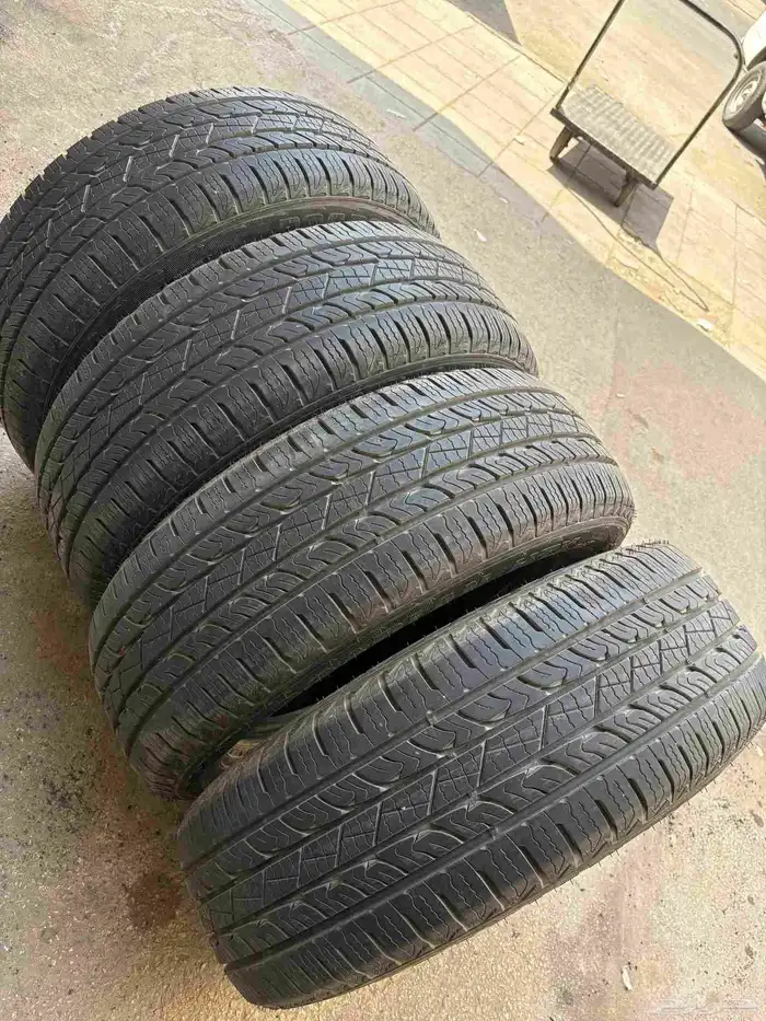 275 60 20 تاريخ 2025 بلاتينيوم وجمس يوكن وتاهو وفرد اكسبديشن 8