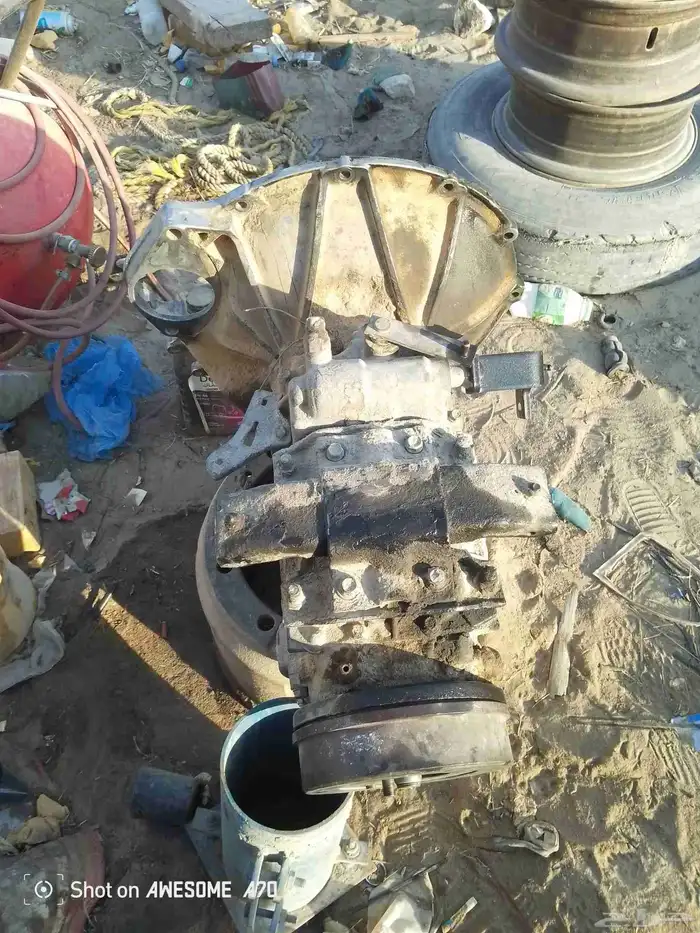 قير دينا ايسوزو موديل 99 3