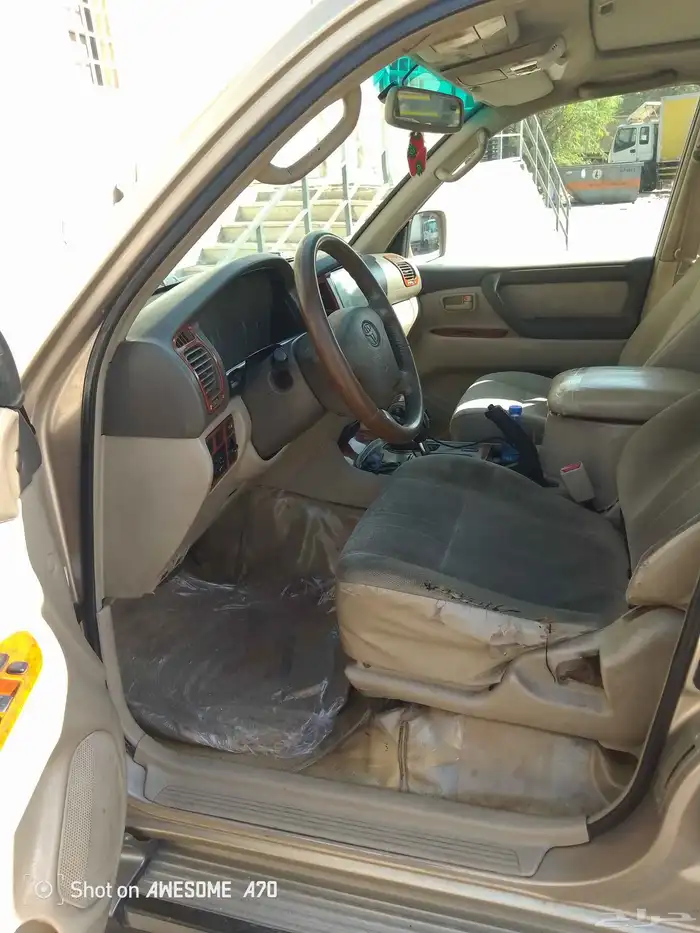 لاندكروزر صالون 2003 للبيع 5