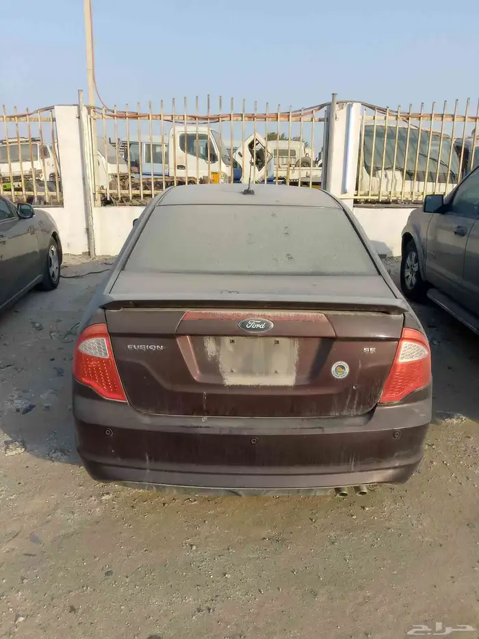 قطع غيار فورد فيوجن 2012 تشليح 5