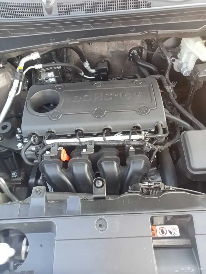 مكينة سوناتا 2015 . 2018 0