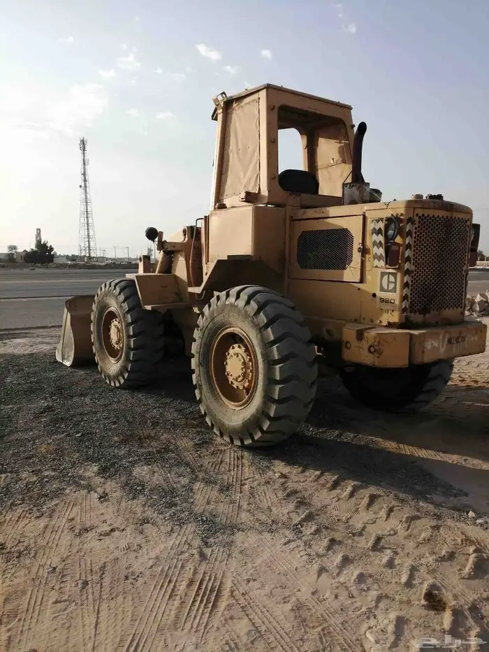 شيول للبيع 920 كتربلر بطاقة جمركية َمتحركات على الشرط 1