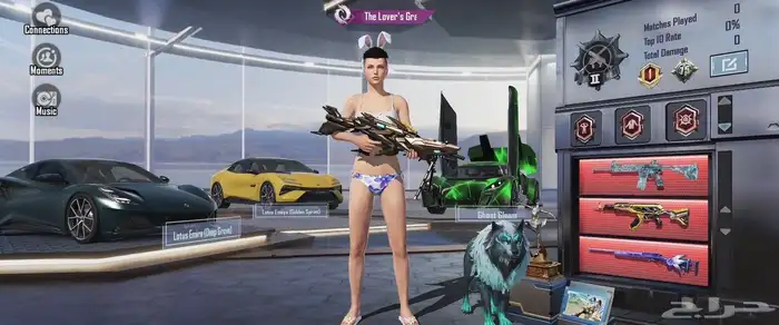 للبيع حساب ببجي مميز جد ا 29