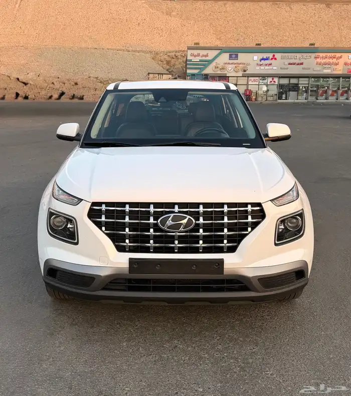 هيونداي فينيو 2021 فتحت فل كامل بحالة الوكاله للبيع 1