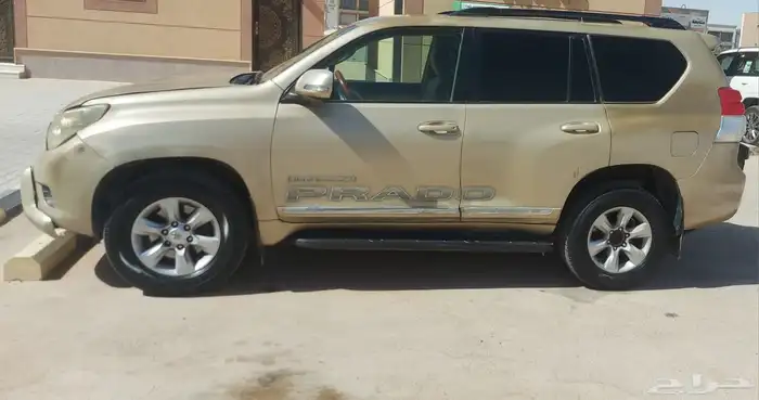 Toyota Prado 2012 automatic 8