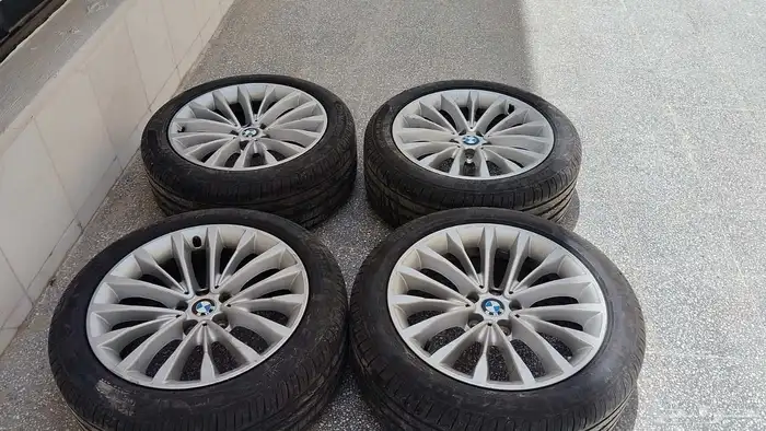 طقم جنوط ياباني اصلي شرط جديد مقاس 18 0