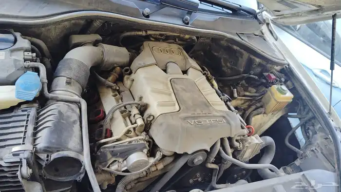 للبيع سيارة اودي Q7 ممشى السيارة 52000 4