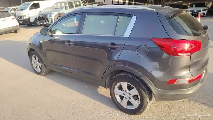 سيارة كيا سبورتاج 2016 الماكينة 2000 cc ماشية 30 ألف 0
