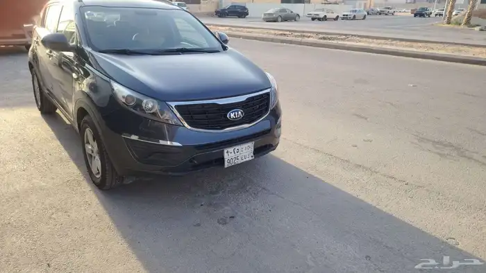 سيارة كيا سبورتاج 2016 الماكينة 2000 cc ماشية 30 ألف 1