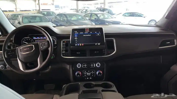 يوكن 2021 SLE سعودي قصير عداد170 شرط بودي ومحركات 6