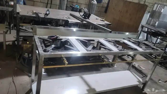 مركب غاز أستيل معدات مطاعم كامل 7