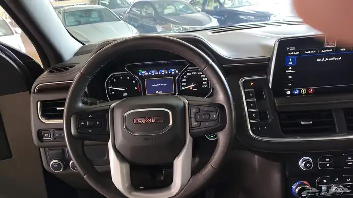 يوكن 2021 SLE سعودي قصير عداد170 شرط بودي ومحركات 8