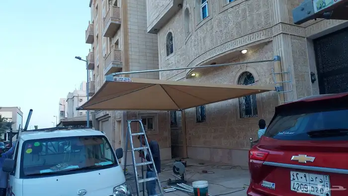 مظلات سيارات 1