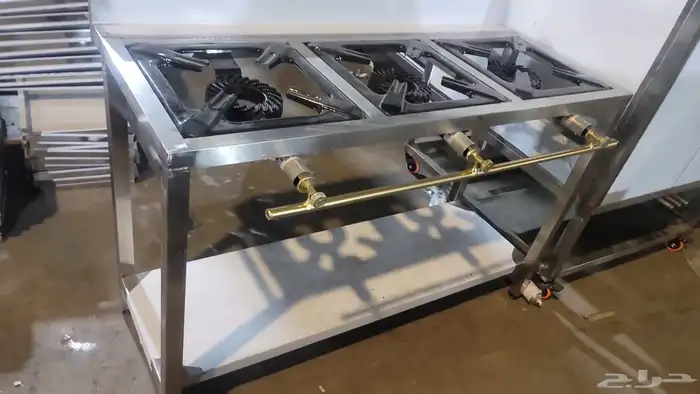 مركب غاز أستيل معدات مطاعم كامل 14