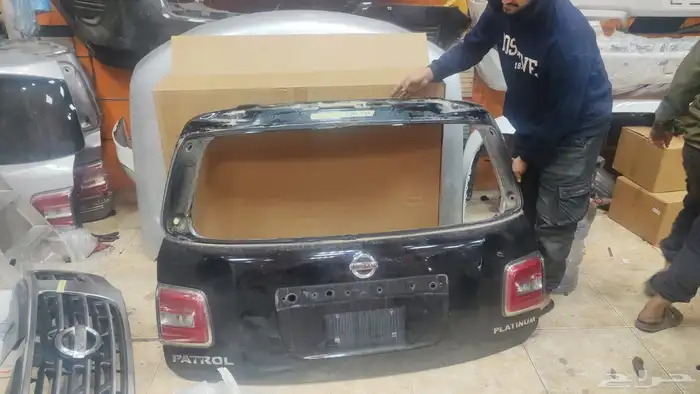 قطع غيار باترول نسيان 4