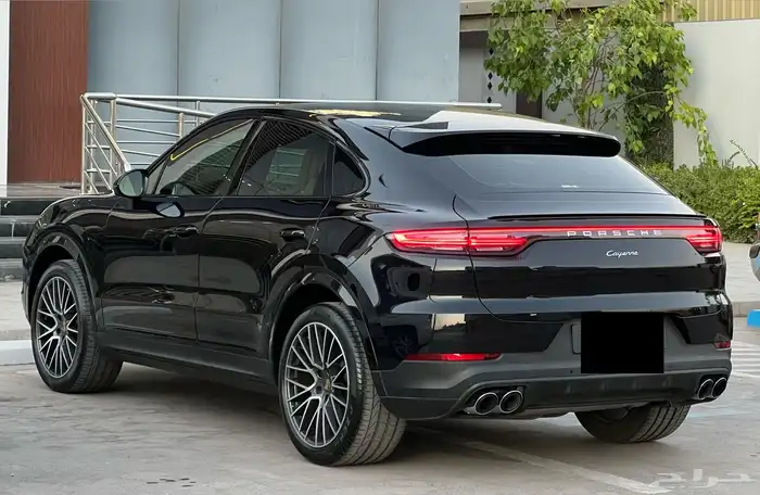 بورش كايين 2021 كوب (بحالة الوكالة) 7