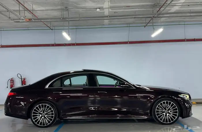 مرسيدس 2021. S450. وكالة 42