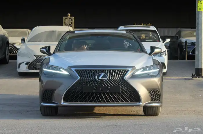لكزس - LS350 AA - خليجي - 2025 2