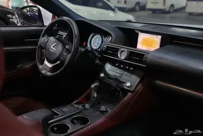 لكزس RC350 سته سلندر F سبورت 2015 index