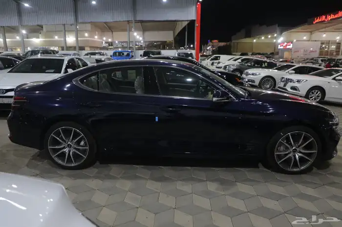 جنسس G70 برستيج 2025 الناغي ضمان وصيانه مجانيه 5 سنوات 6