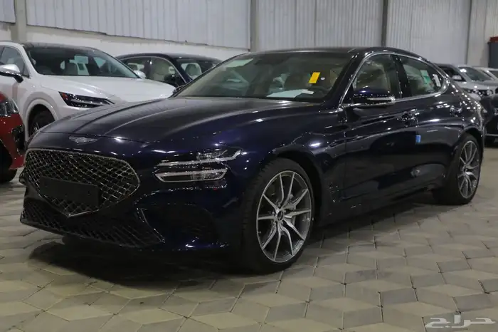 جنسس G70 برستيج 2025 الناغي ضمان وصيانه مجانيه 5 سنوات 2