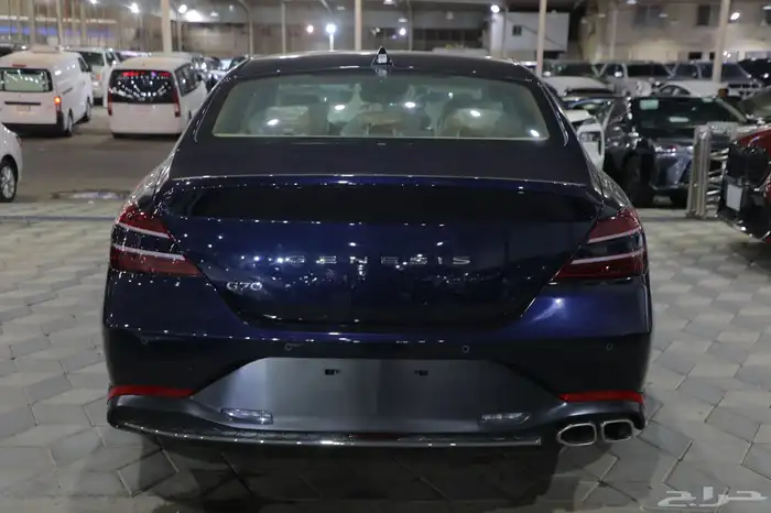 جنسس G70 برستيج 2025 الناغي ضمان وصيانه مجانيه 5 سنوات 8