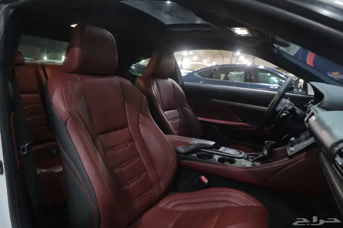 لكزس RC350 سته سلندر F سبورت 2015 9